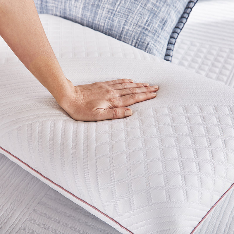 nue by Novaform Gel Memory Foam Medium Cooling Pillow & Reviews Wayfair